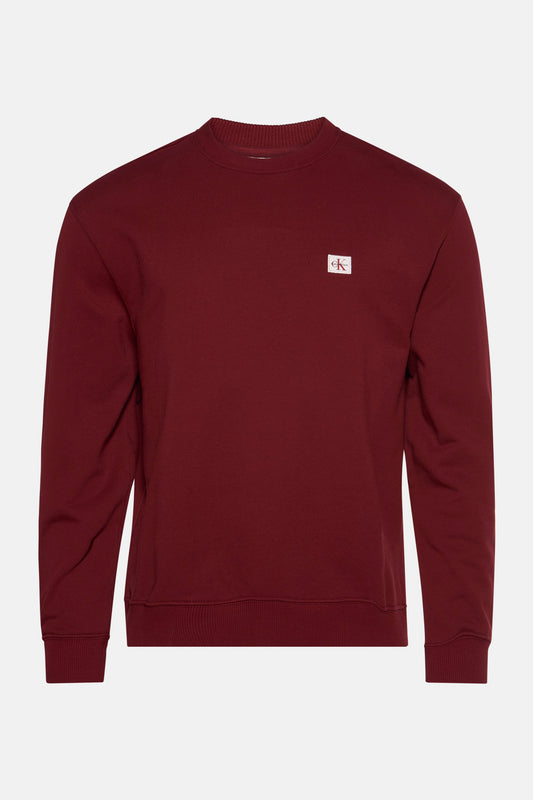 Rode Ronde Hals Trui - Calvin Klein