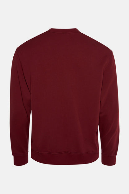 Rode Ronde Hals Trui - Calvin Klein
