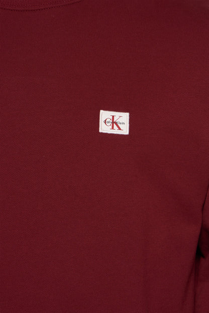 Rode Ronde Hals Trui - Calvin Klein