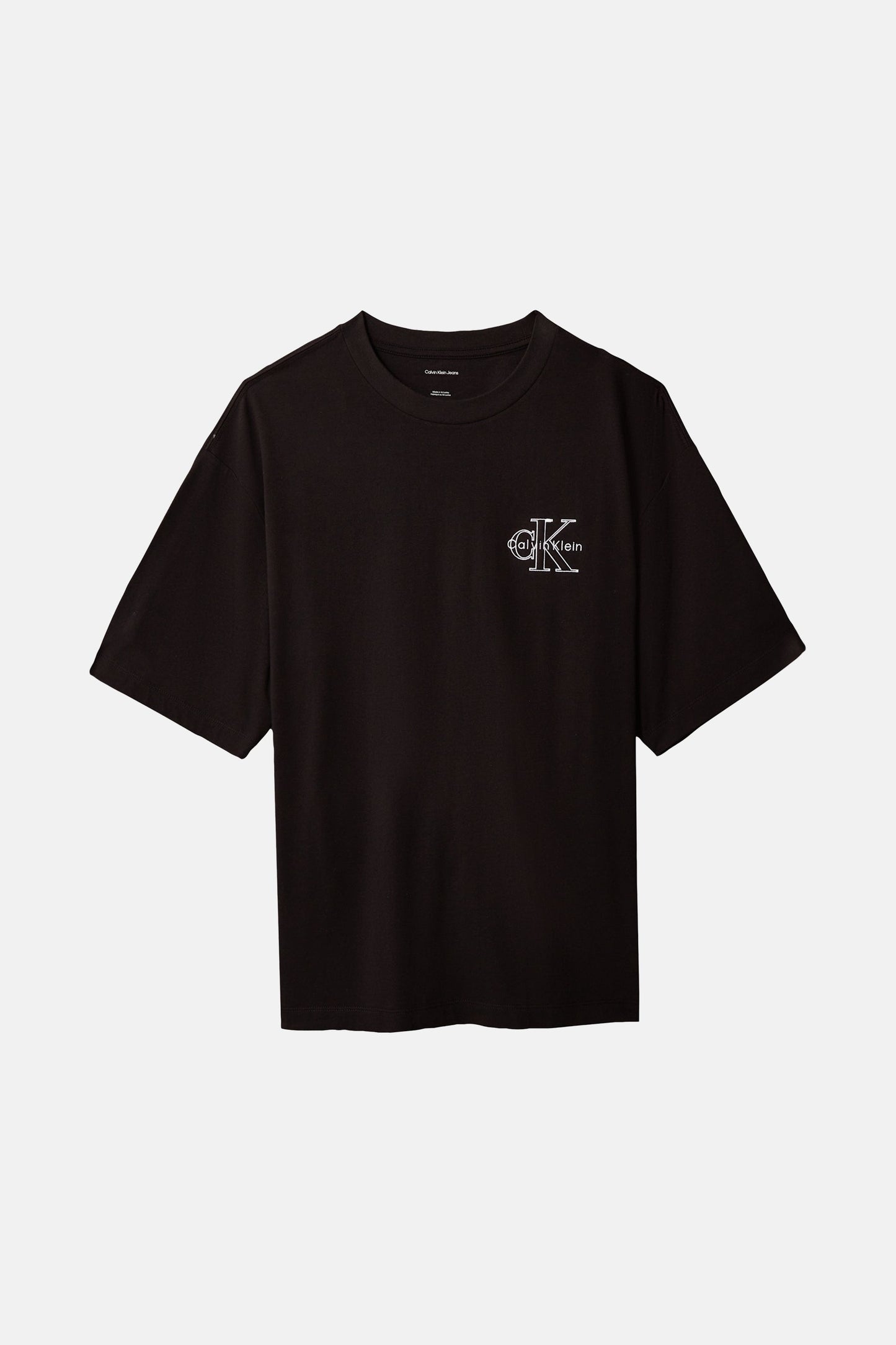T-shirt met korte mouwen - zwart