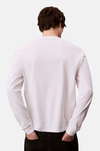 T-shirt (lange mouwen) wit - Calvin Klein