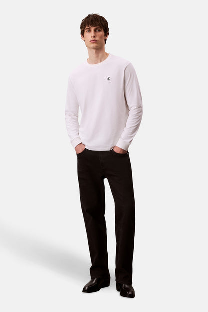 T-shirt (lange mouwen) wit - Calvin Klein