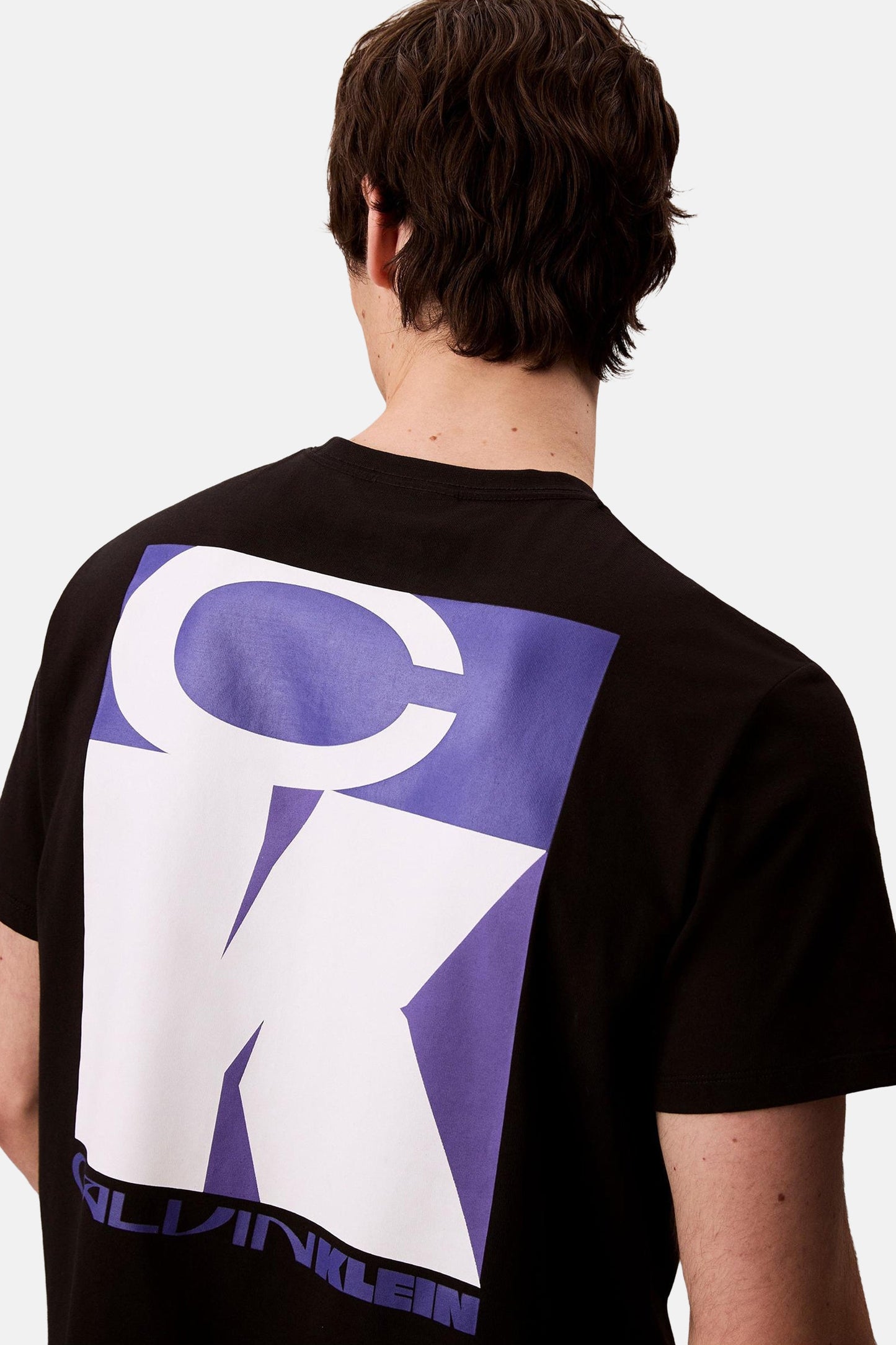 T-shirt (korte mouwen) zwart - Calvin Klein