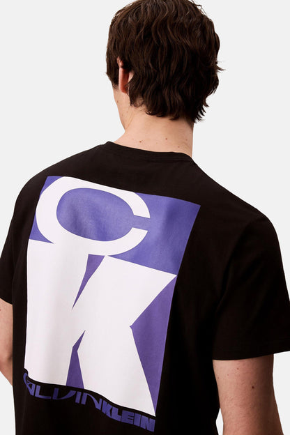 T-shirt (korte mouwen) zwart - Calvin Klein