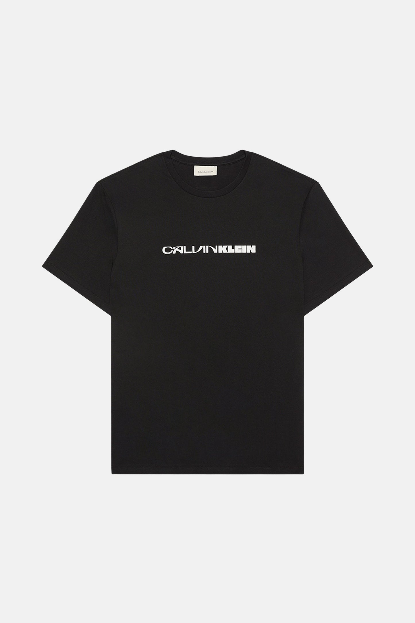 T-shirt (korte mouwen) zwart - Calvin Klein