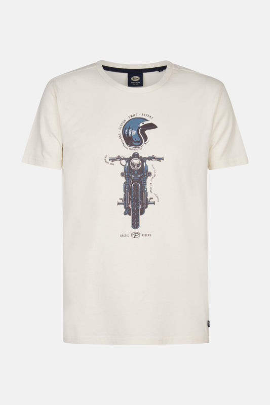 Korte Mouwen T-shirt - Wit