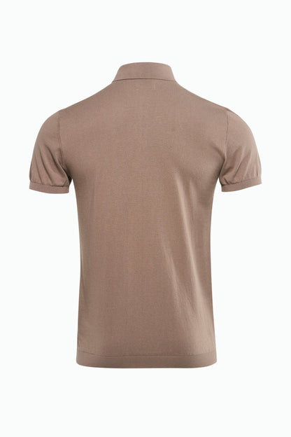 Brown Polo Shirt