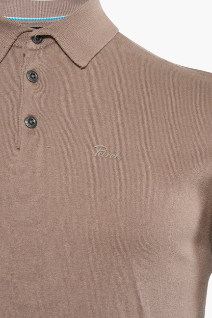 Brown Polo Shirt