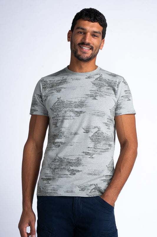 Groene T-shirt