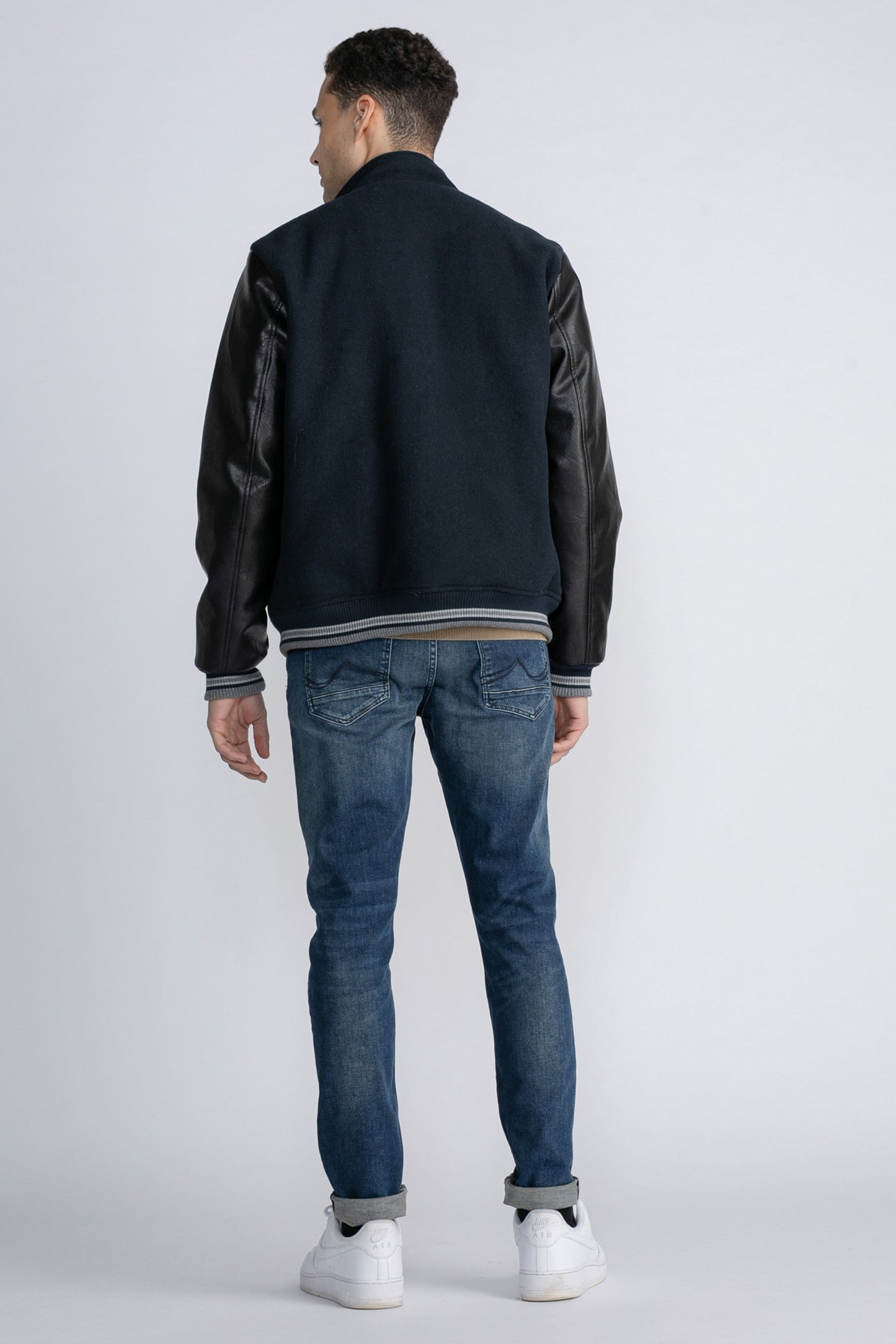 Jas - blauw
