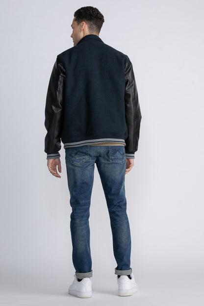 Jas - blauw