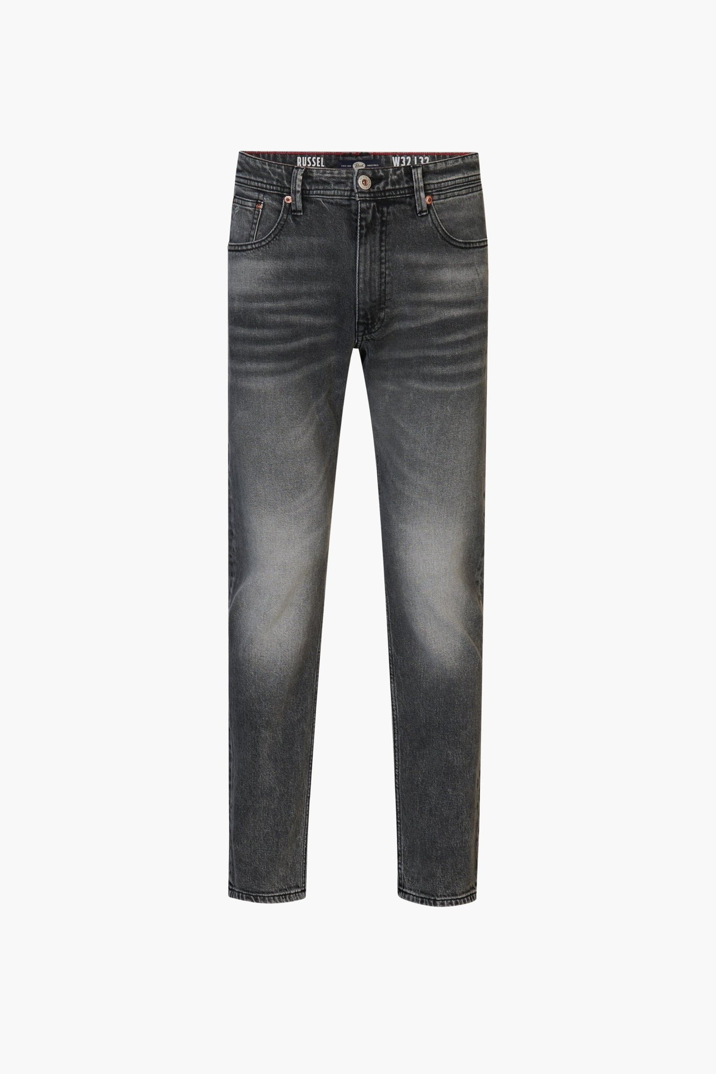 RUSSEL - Zwarte Denim Jeans