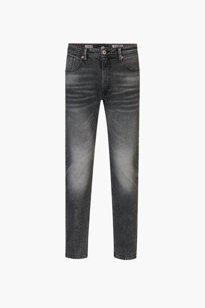 RUSSEL - Zwarte Denim Jeans