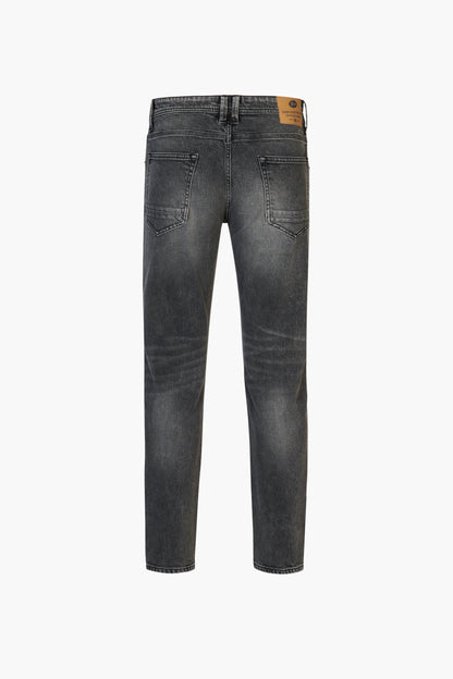 RUSSEL - Zwarte Denim Jeans