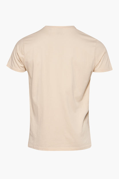 T-shirt met korte mouwen - ecru