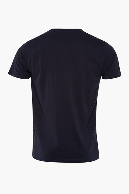 T-shirt met korte mouwen - blauw