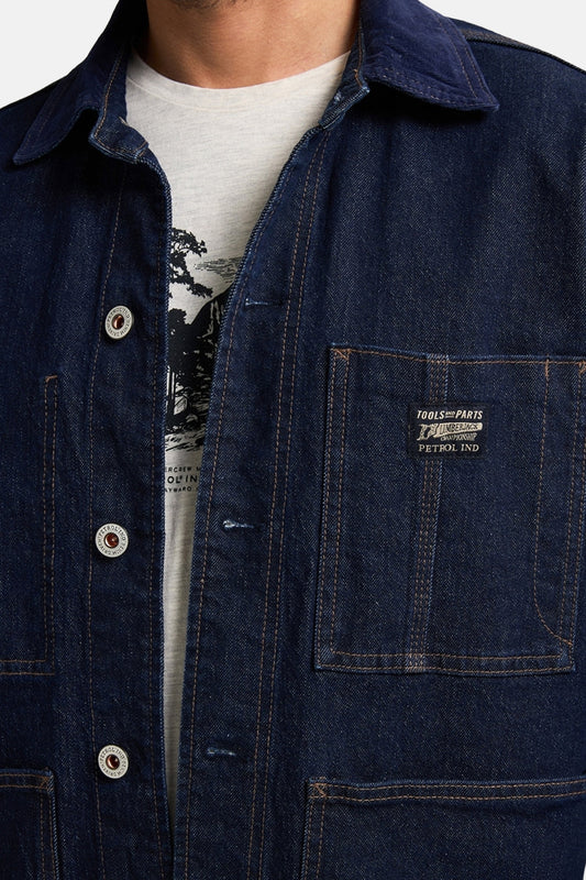 Blauwe Jeansjack