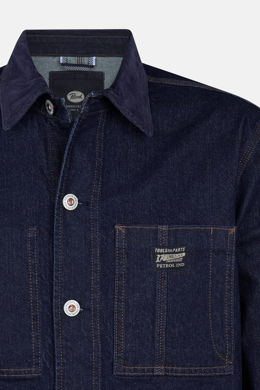 Blauwe Jeansjack