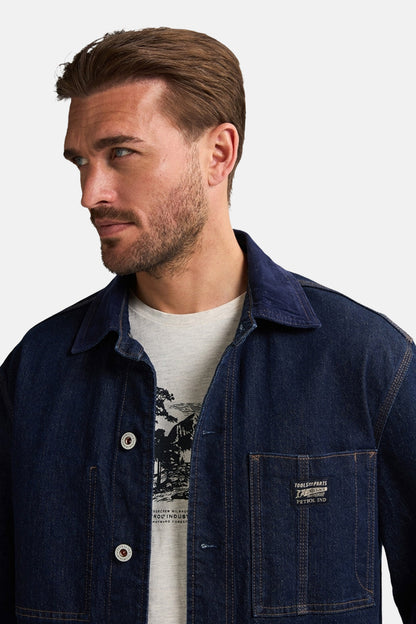 Blauwe Jeansjack