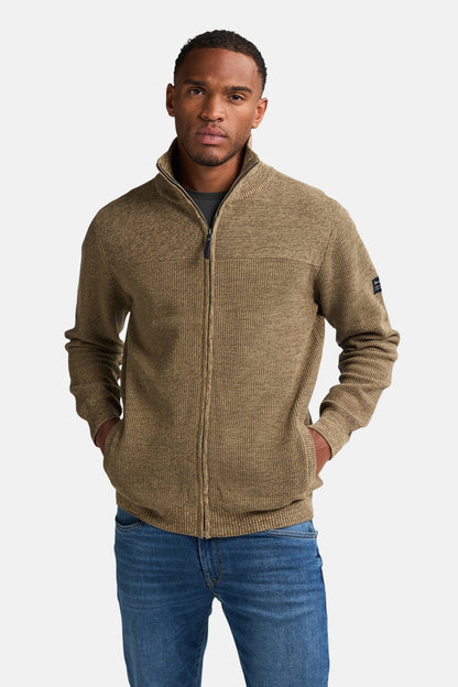 Beige Vest