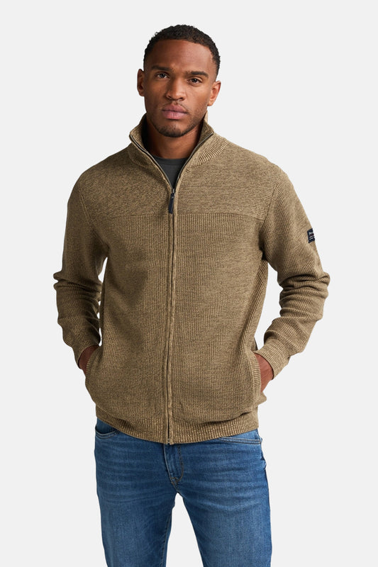 Beige Vest