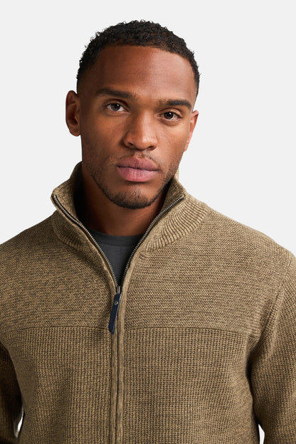 Beige Vest
