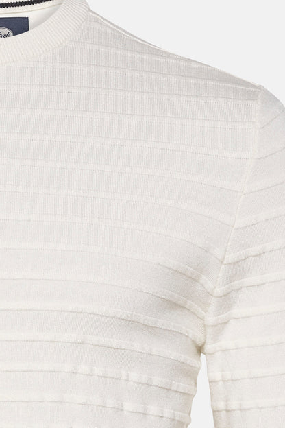 Trui met ronde hals multicolor - Petrol Industries®