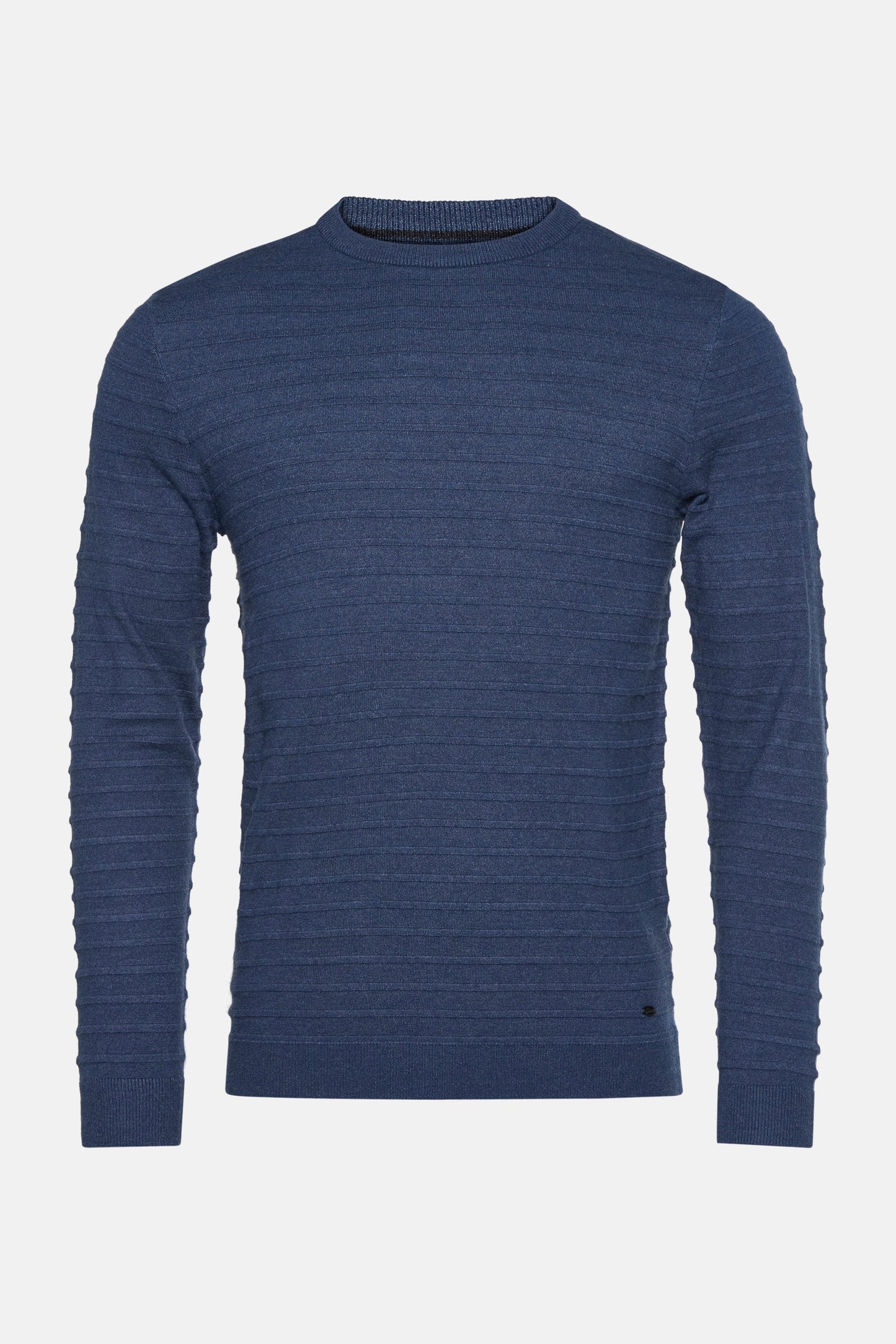 Trui met ronde hals blauw - Petrol Industries®
