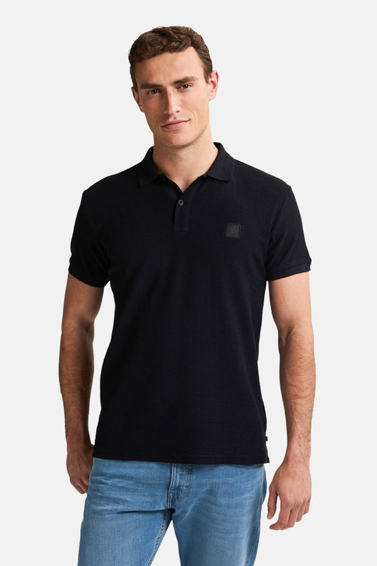 Korte Mouwen Polo - Zwart