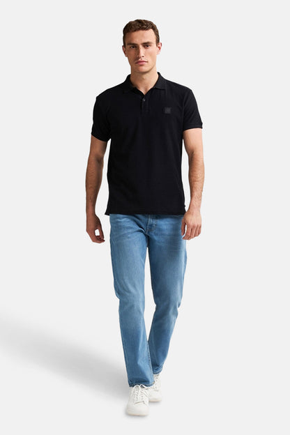 Korte Mouwen Polo - Zwart