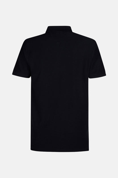 Korte Mouwen Polo - Zwart