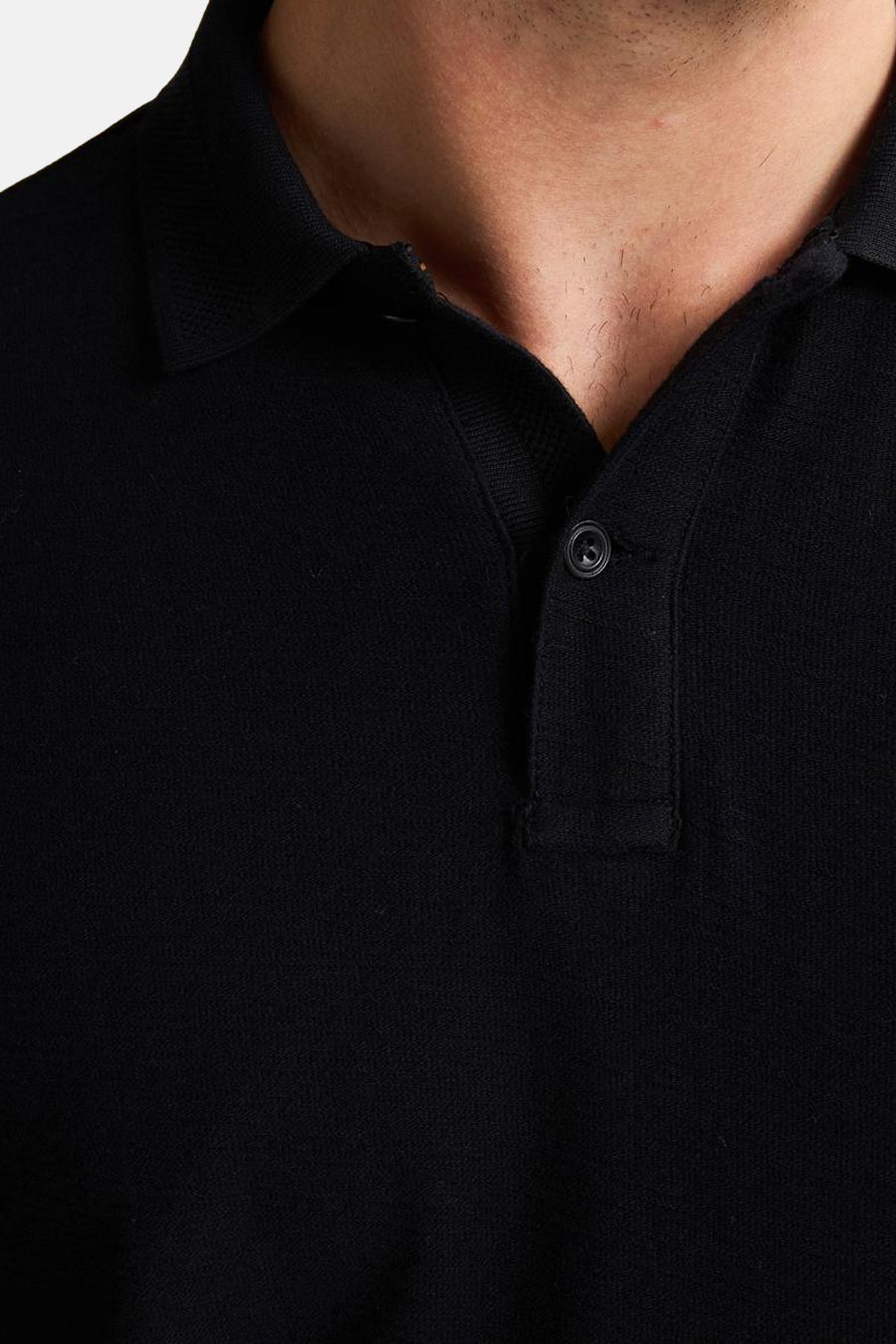 Korte Mouwen Polo - Zwart