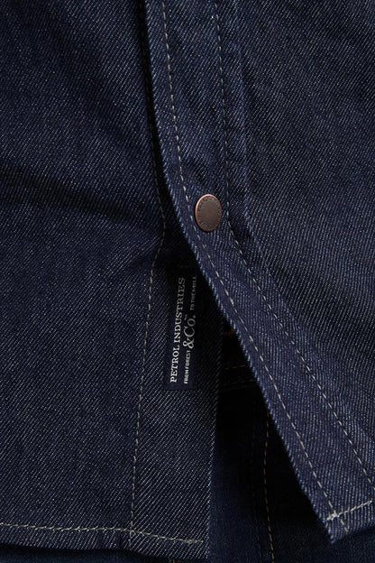 Hemd (lange mouwen) blauw - Petrol Industries®