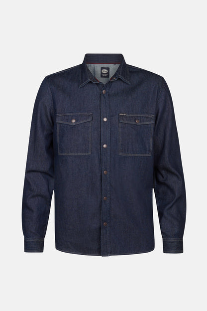 Hemd (lange mouwen) blauw - Petrol Industries®