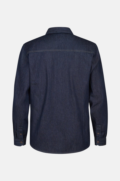 Hemd (lange mouwen) blauw - Petrol Industries®