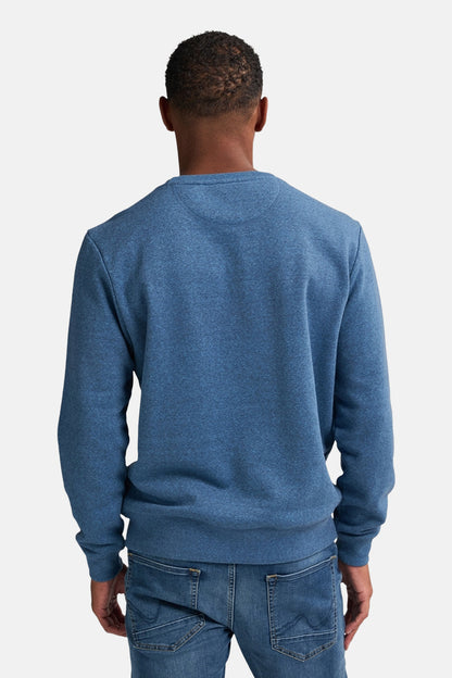 Sweater met ronde hals blauw - Petrol Industries®