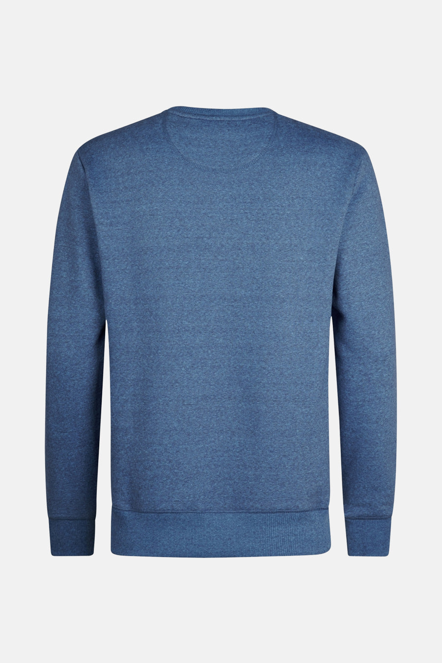 Sweater met ronde hals blauw - Petrol Industries®