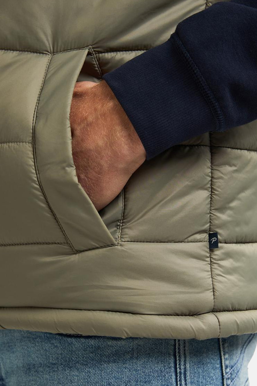 Bodywarmer - Kaki