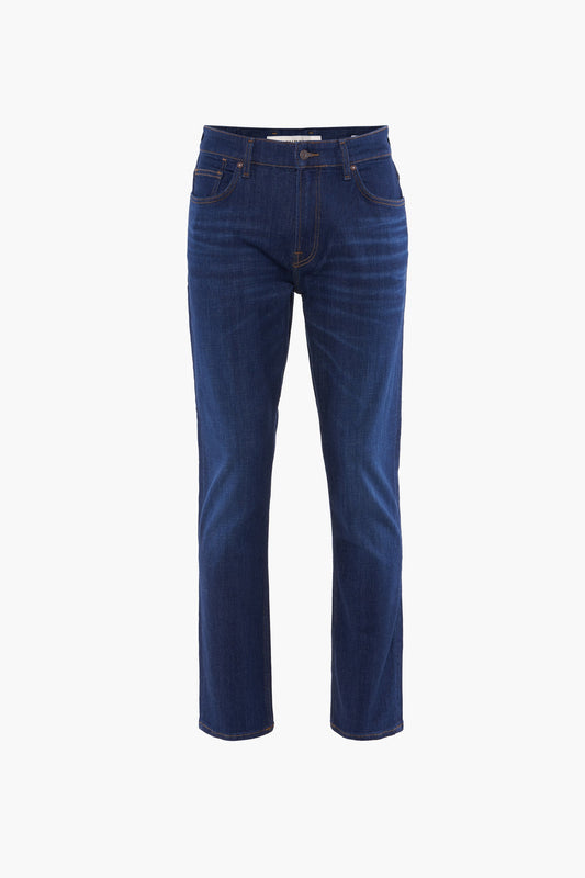 RODEO - Donkerblauwe Denim Jeans
