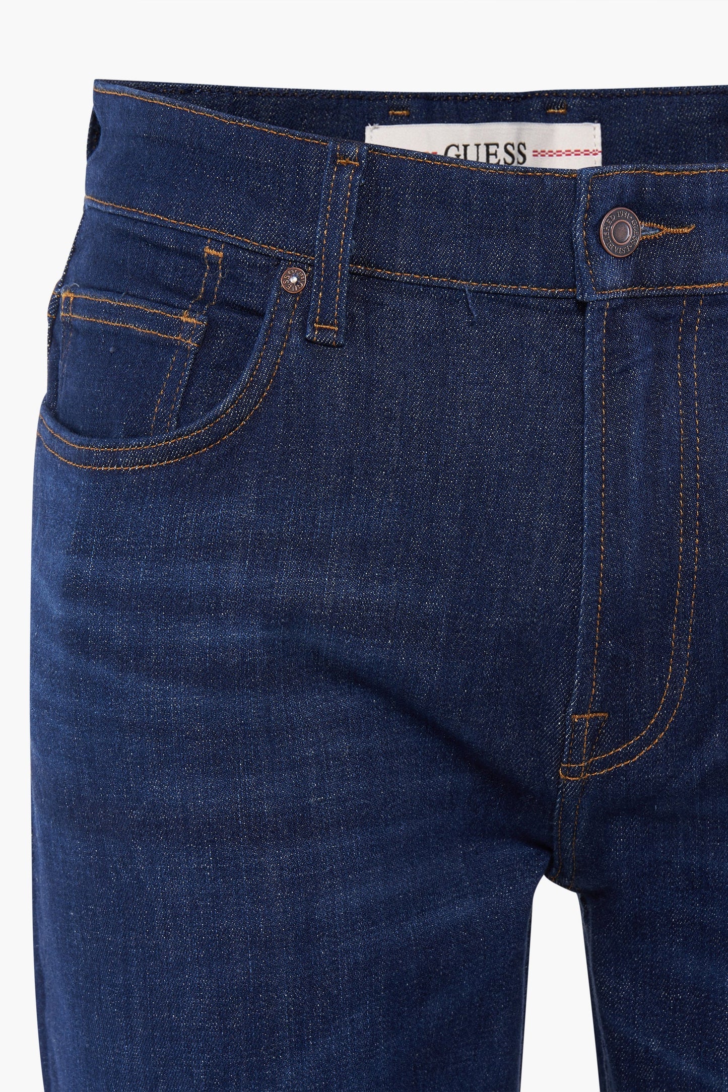 RODEO - Donkerblauwe Denim Jeans