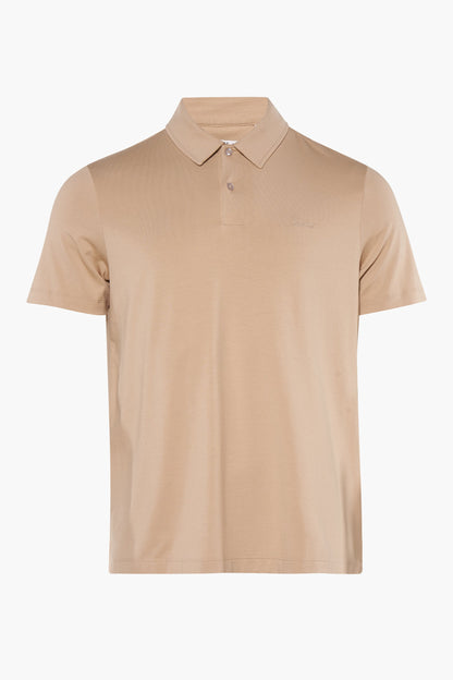Korte Mouwen Polo - Beige