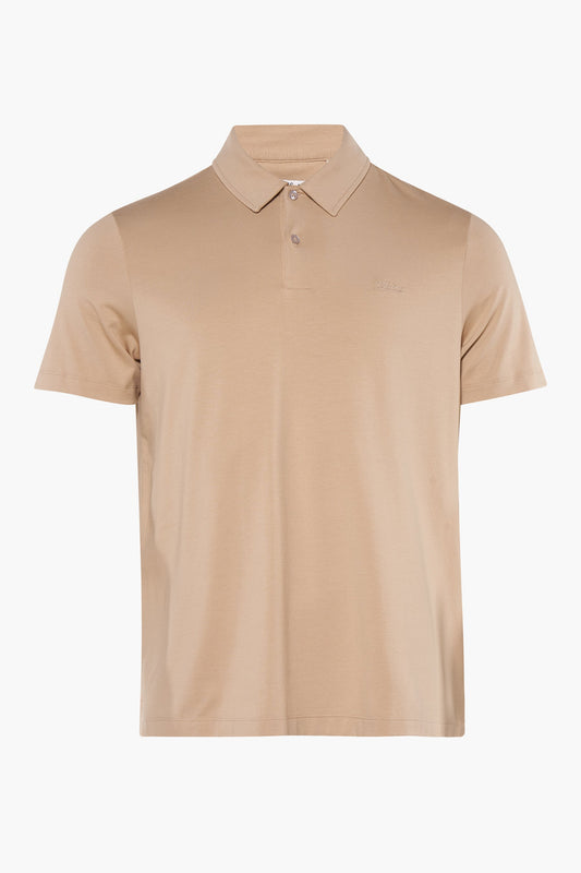 Korte Mouwen Polo - Beige