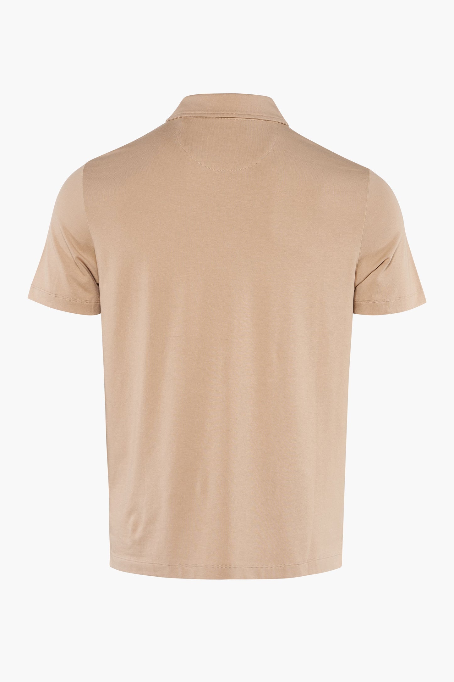Korte Mouwen Polo - Beige