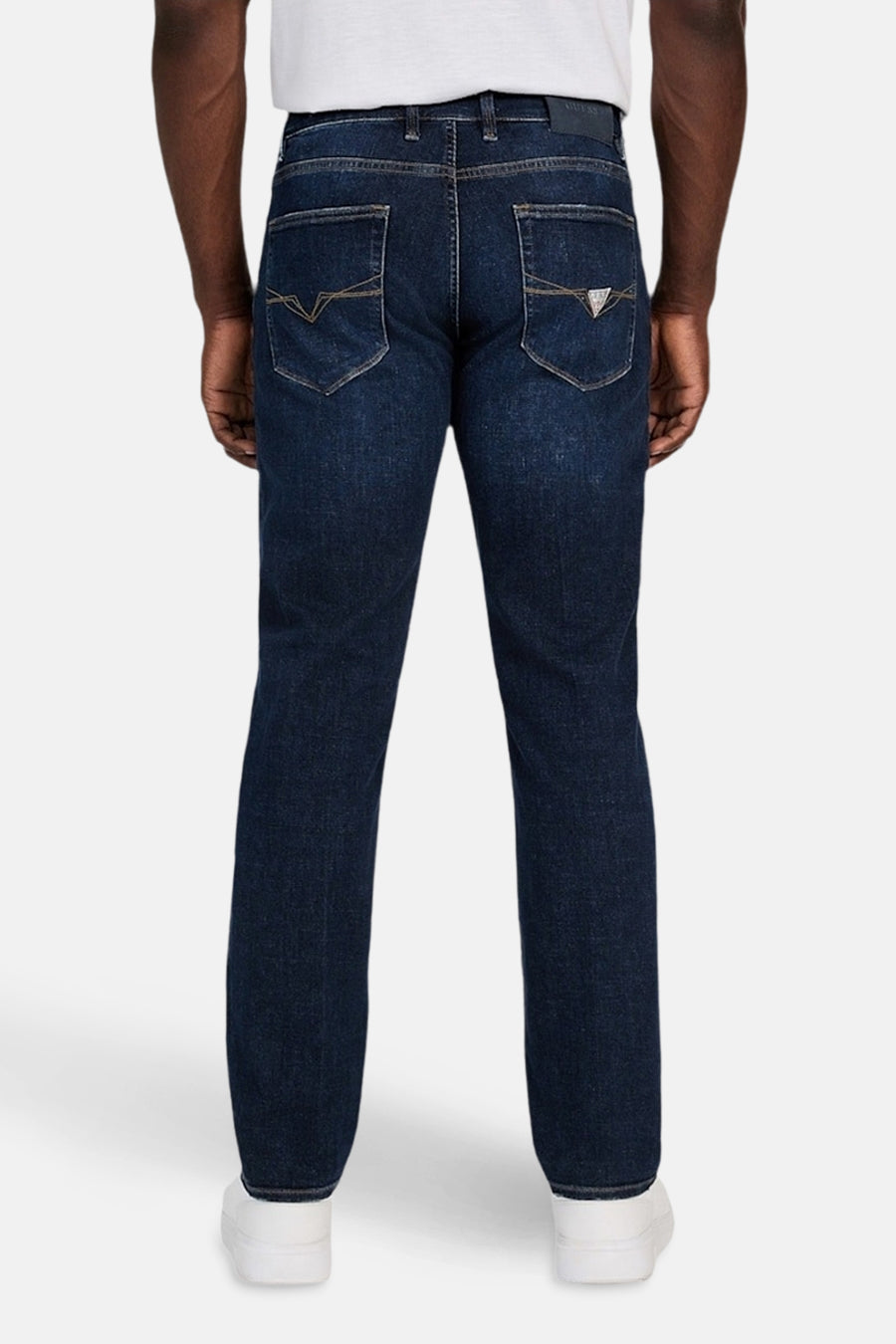 Guess® Donkerblauwe Slim Fit Jeans van Denim