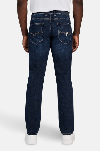 Guess® Donkerblauwe Slim Fit Jeans van Denim