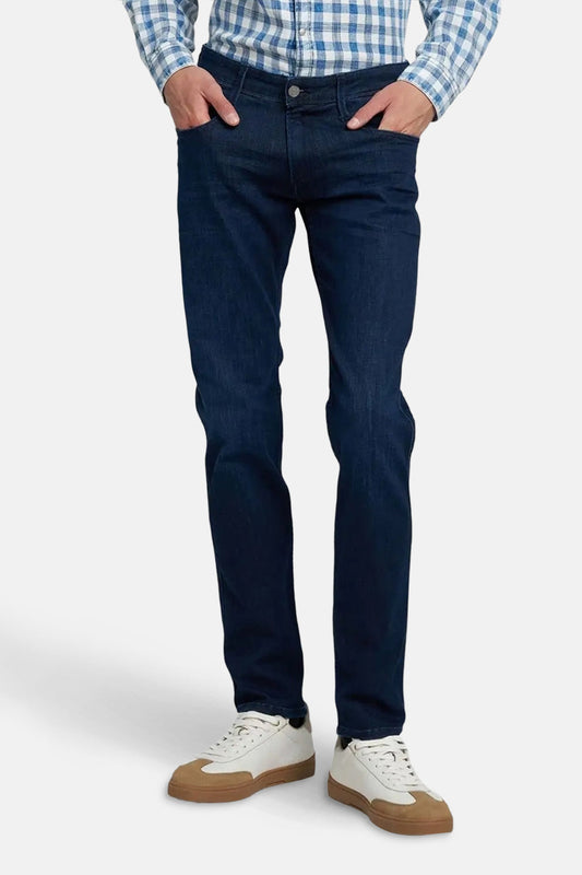 Jeans slim donkerblauwe denim - REPLAY