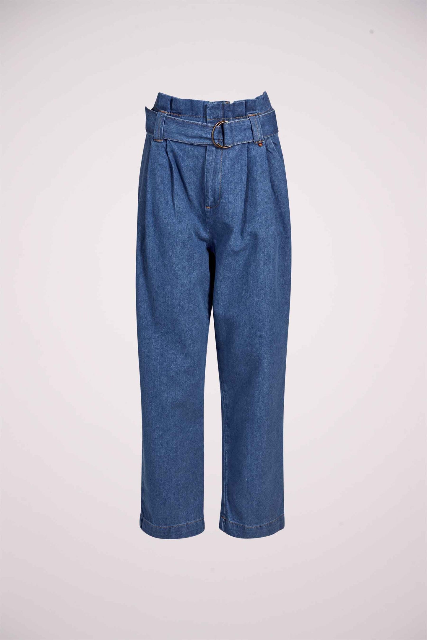 Donkerblauwe Denim Jeans