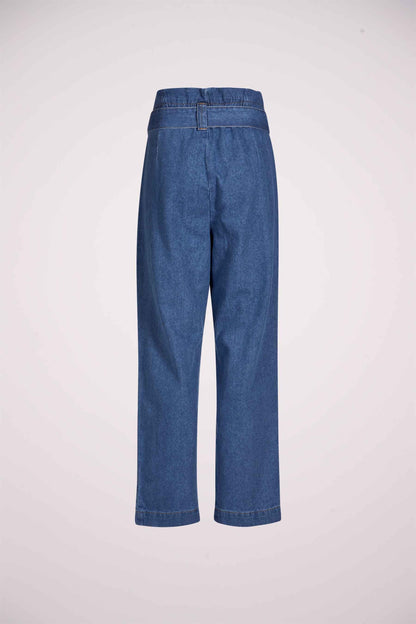 Donkerblauwe Denim Jeans