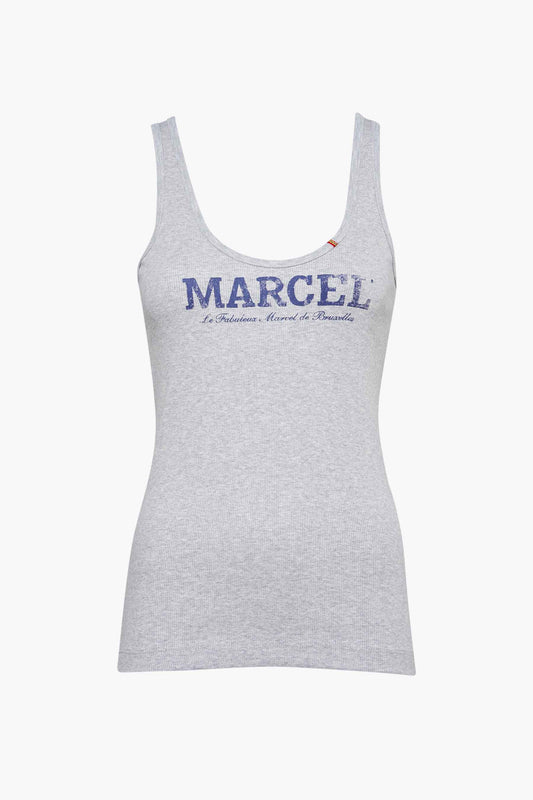 Gray Tank Top