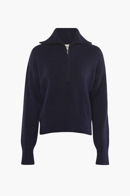 Blauwe Pullover